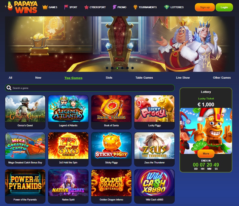 Discover Excitement at Casino Papaya Wins 17 Discover Excitement at Casino Papaya Wins 17